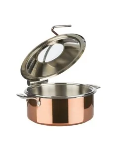 Chafing Dish cuivre APS 305 mm 2