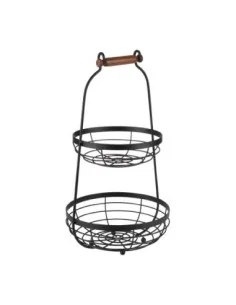 Présentoir 2 niveaux APS 260 x 480 mm