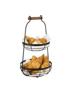 Présentoir 2 niveaux APS 260 x 480 mm 2