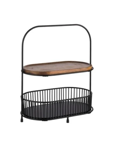 Ensemble de présentation 2 niveaux APS 310 x 170 mm 