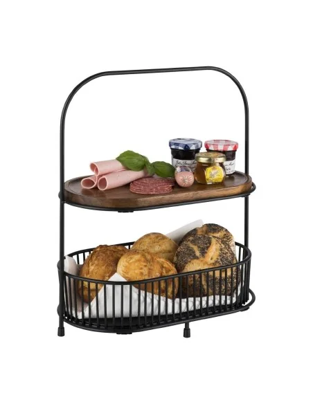 Ensemble de présentation 2 niveaux APS 310 x 170 mm 