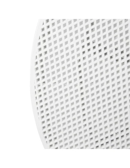 Table pliante en polypropylène Bolero 800mm blanche