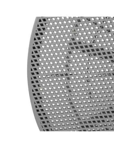 Table pliante en polypropylène Bolero 800mm gris foncé