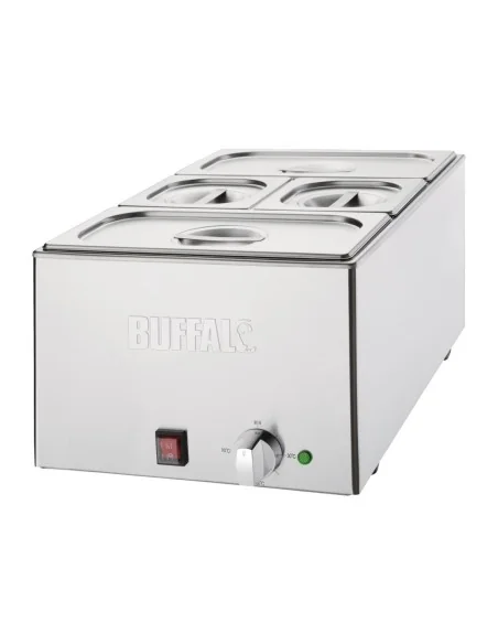 Bain-marie avec bacs Buffalo