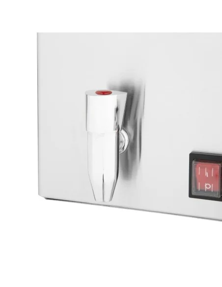 Bain-marie avec robinet et bacs Buffalo