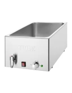 Bain-marie sans bac avec robinet Buffalo 2