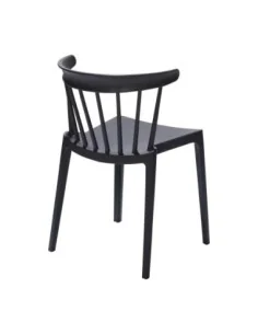Chaises en polypropylène Windson anthracite (lot de 4) 2