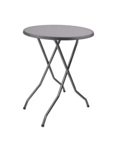 Table haute ronde pliante Barcelona 85cm