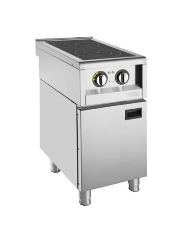 Plaque de cuisson à induction double zone Buffalo Série 600 3kW