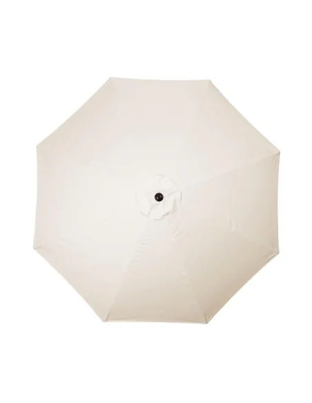 Parasol rond Bolero Seville 3m crème