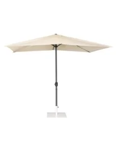 Parasol rectangulaire Bolero Seville 2x3m crème