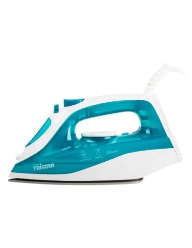 Fer à repasser à vapeur semelle céramique Tristar 2000W