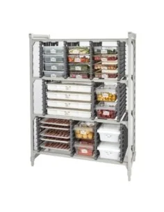 Kit casier supplémentaire pour rayonnages Cambro Basics Plus profondeur 530 mm 2