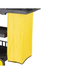 Sac de rechange pour chariot de nettoyage noir Jantex 80L