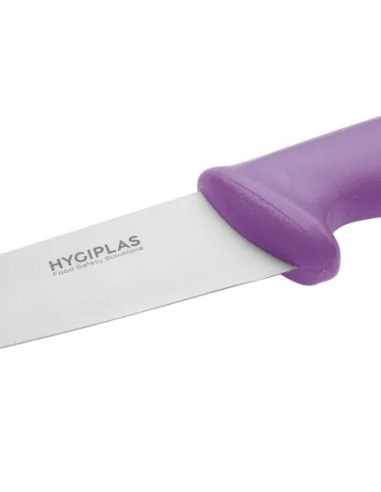 Couteau de cuisinier Hygiplas violet 16cm