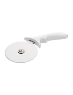 Roulette à pizza Hygiplas blanche 102 mm 2