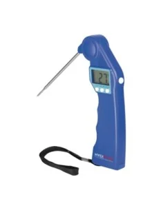 Thermomètre à code couleur Hygiplas Easytemp bleu  2