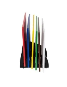 Lot de 6 planches à découper standard basse densité avec support et poster Hygiplas 2