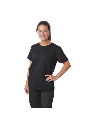 T-Shirt mixte noir M