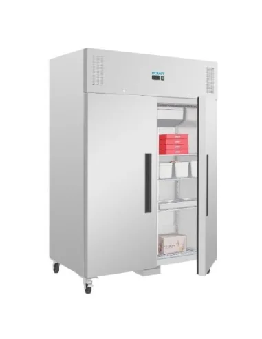 Armoire réfrigérée négative GN double porte Polar Série G 1200L