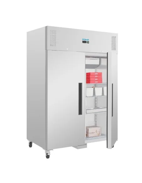 Armoire réfrigérée négative GN double porte Polar Série G 1200L