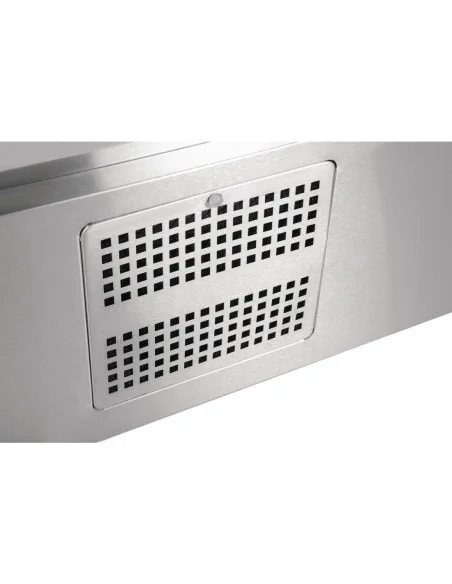 Comptoir de préparation réfrigéré à pizzas 288L Polar Série G