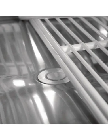 Comptoir de préparation réfrigéré pizzas salades 254L Polar Série G