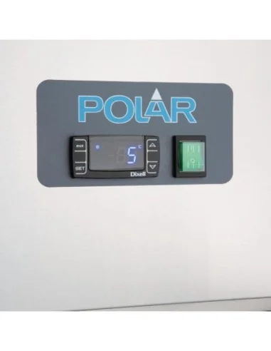 Comptoir de préparation réfrigéré pizzas salades 254L Polar Série G