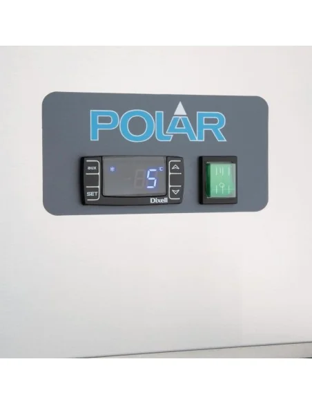 Comptoir de préparation réfrigéré pizzas salades 254L Polar Série G