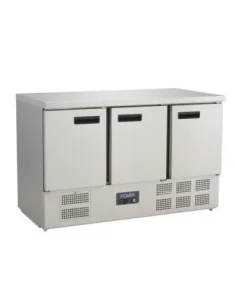 Table réfrigérée 3 portes 368L Polar Série G