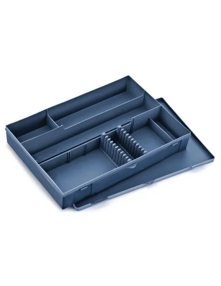 Mallette à couteaux Deglon Sabatier bleue