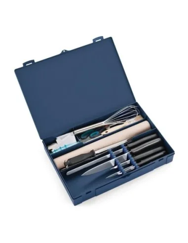 Mallette à couteaux Deglon Sabatier bleue