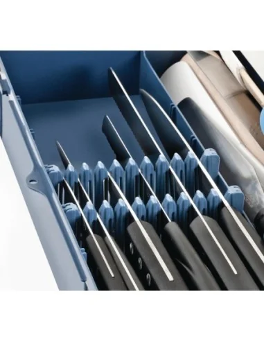 Mallette à couteaux Deglon Sabatier bleue