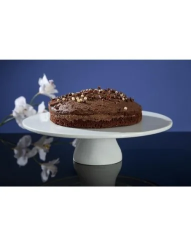 Plat à gâteau sur pied