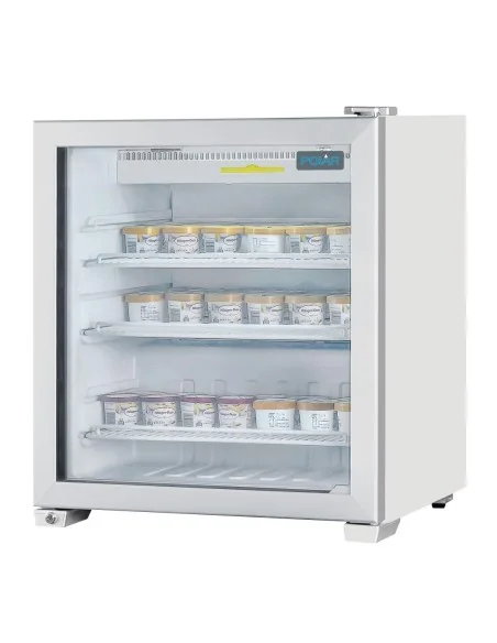 Vitrine négative de comptoir Polar Série G