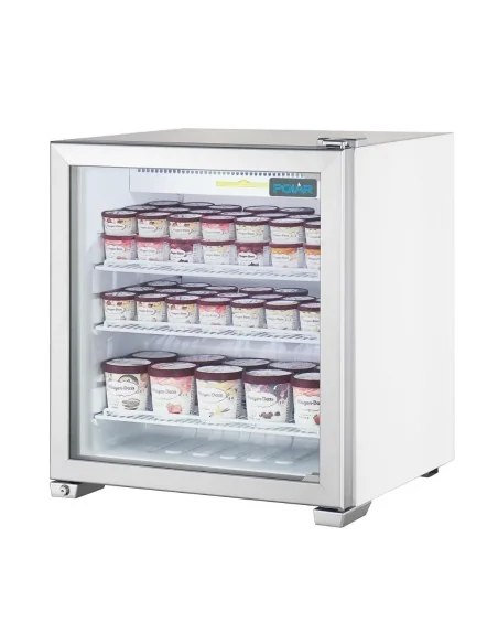 Vitrine négative de comptoir Polar Série G