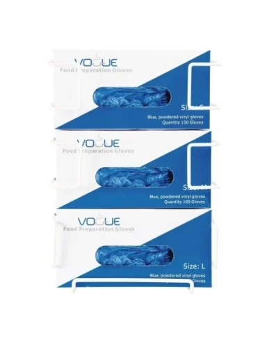 Distributeur 3 niveaux pour gants jetables Vogue