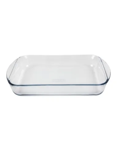 Plat à four rectangulaire en verre Pyrex 350mm 
