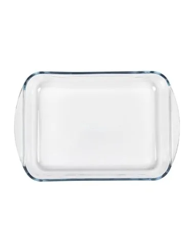 Plat à four rectangulaire en verre Pyrex 350mm 