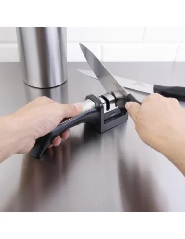 Aiguiseur manuel 2 étapes Vogue