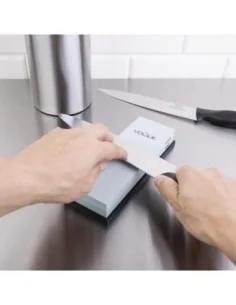 Double pierre à aiguiser Vogue 2