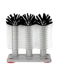 Brosse à verres triple Jantex 2