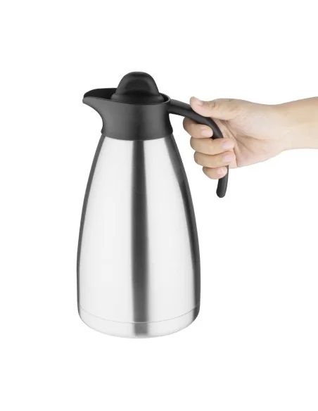 Pichet isotherme bouchon à vis Olympia 1,5L