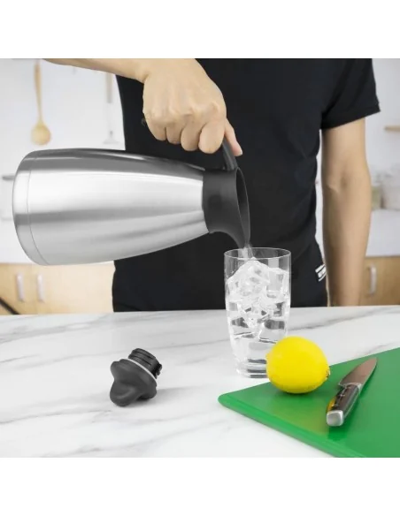 Pichet isotherme bouchon à vis Olympia 1,5L