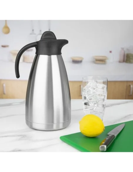 Pichet isotherme bouchon à vis Olympia 1,5L