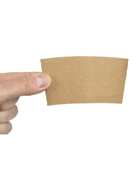 Bagues anti chaleur pour gobelets 227ml x1000