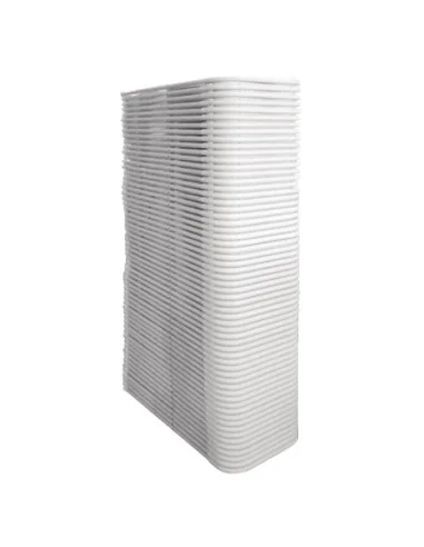 Chaises pliantes Bolero blanches (Lot de 10)