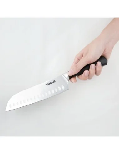 Couteau Santoku Vogue Soft Grip 180mm