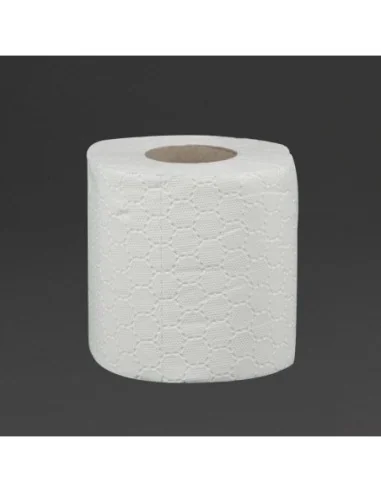 Rouleau de papier toilette Jantex Premium (Lot de 40)