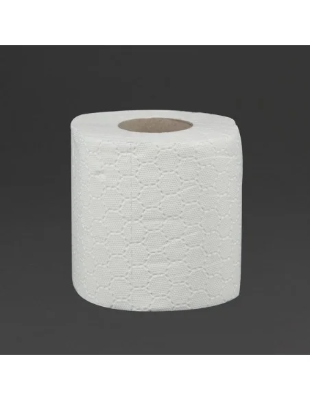 Rouleau de papier toilette Jantex Premium (Lot de 40)